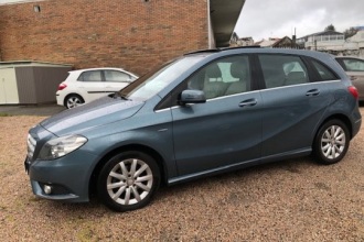 MERCEDES-BENZ B 180 CDI