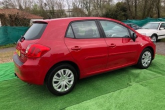 TOYOTA AURIS 2.0 D-4D SOL