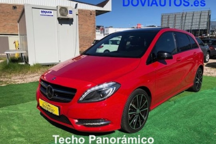 MERCEDES-BENZ B 180 CDI
