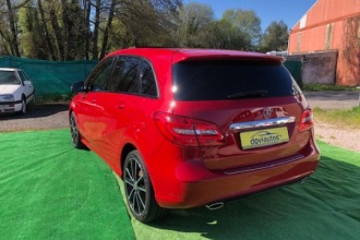 MERCEDES-BENZ B 180 CDI