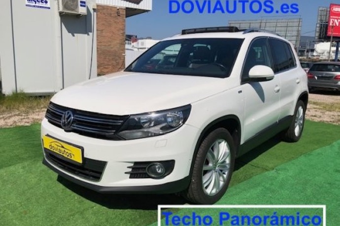 VOLKSWAGEN TIGUAN 2.0 TDI 4MOTION