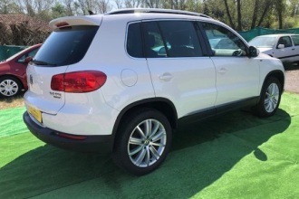 VOLKSWAGEN TIGUAN 2.0 TDI 4MOTION