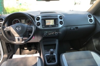 VOLKSWAGEN TIGUAN 2.0 TDI 4MOTION