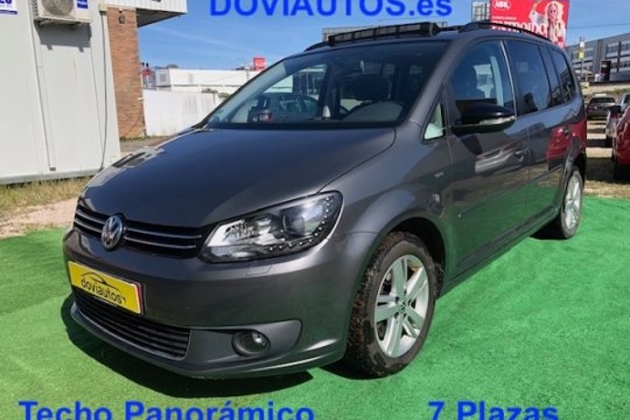 VOLKSWAGEN TOURAN 2.0 TDI - 7 PLAZAS