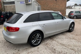 AUDI A4 AVANT 2.0 TDI MULTITRONIC