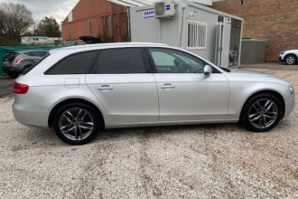 AUDI A4 AVANT 2.0 TDI MULTITRONIC