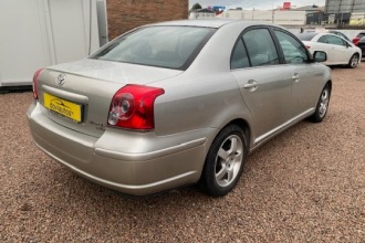 TOYOTA AVENSIS 2.0 D-4D ACTIVE