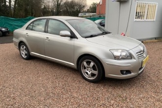 TOYOTA AVENSIS 2.0 D-4D ACTIVE