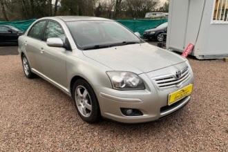 TOYOTA AVENSIS 2.0 D-4D ACTIVE