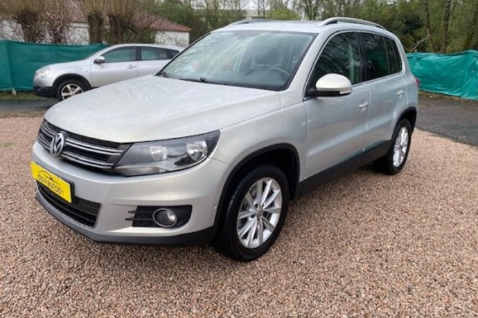 VOLKSWAGEN TIGUAN 2.0 TDI Karat 4Motion DSG