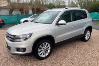 VOLKSWAGEN TIGUAN 2.0 TDI Karat 4Motion DSG