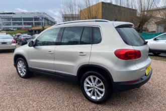 VOLKSWAGEN TIGUAN 2.0 TDI Karat 4Motion DSG
