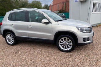 VOLKSWAGEN TIGUAN 2.0 TDI Karat 4Motion DSG