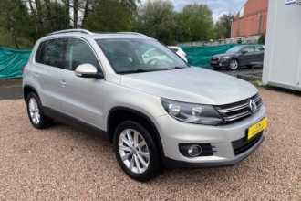 VOLKSWAGEN TIGUAN 2.0 TDI Karat 4Motion DSG