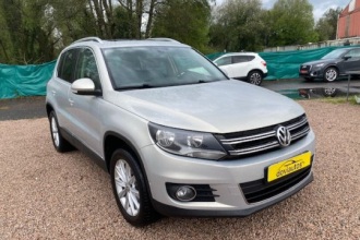 VOLKSWAGEN TIGUAN 2.0 TDI Karat 4Motion DSG