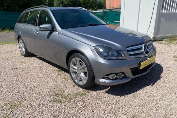 MERCEDES-BENZ C 200 CDI AVANTGARDE FAMILIAR