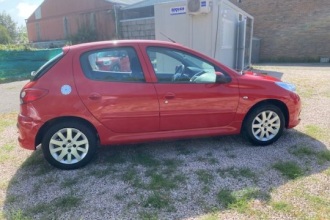 PEUGEOT 206 1.4 HDI PLUS