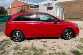 MERCEDES-BENZ B 180 CDI