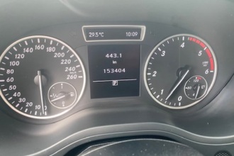 MERCEDES-BENZ B 180 CDI