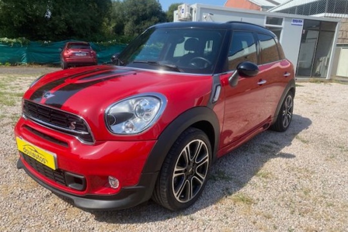MINI COUNTRYMAN COOPER SD AUT.