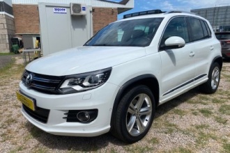 VOLKSWAGEN TIGUAN 2.0 TDI R-LINE