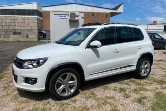 VOLKSWAGEN TIGUAN 2.0 TDI R-LINE