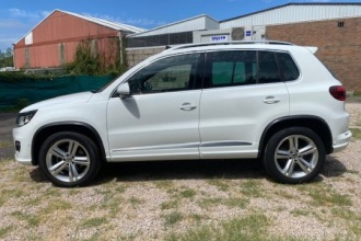 VOLKSWAGEN TIGUAN 2.0 TDI R-LINE