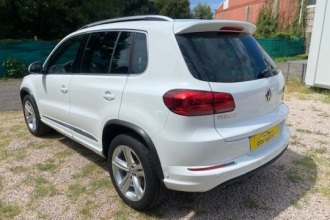 VOLKSWAGEN TIGUAN 2.0 TDI R-LINE