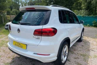 VOLKSWAGEN TIGUAN 2.0 TDI R-LINE