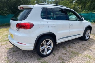 VOLKSWAGEN TIGUAN 2.0 TDI R-LINE