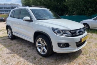 VOLKSWAGEN TIGUAN 2.0 TDI R-LINE