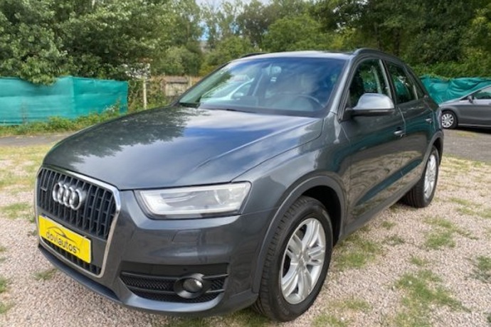 AUDI Q3 2.0 TDI QUATTRO