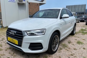 AUDI Q3 2.0 TDI S LINE QUATTRO