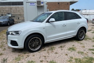 AUDI Q3 2.0 TDI S LINE QUATTRO