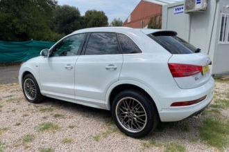 AUDI Q3 2.0 TDI S LINE QUATTRO