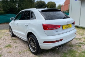 AUDI Q3 2.0 TDI S LINE QUATTRO