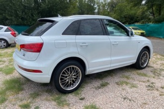 AUDI Q3 2.0 TDI S LINE QUATTRO