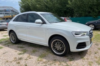 AUDI Q3 2.0 TDI S LINE QUATTRO