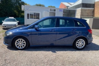 MERCEDES-BENZ B 180 CDI