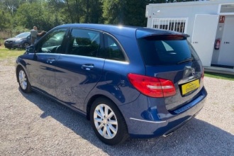 MERCEDES-BENZ B 180 CDI