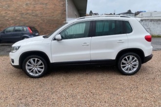 VOLKSWAGEN TIGUAN 2.0 TDI 4MOTION