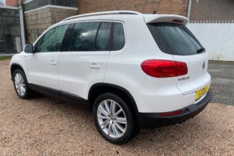 VOLKSWAGEN TIGUAN 2.0 TDI 4MOTION