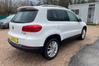 VOLKSWAGEN TIGUAN 2.0 TDI 4MOTION