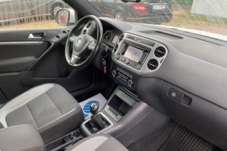 VOLKSWAGEN TIGUAN 2.0 TDI 4MOTION