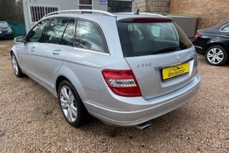 MERCEDES-BENZ C 220 CDI AVANTGARDE ESTATE