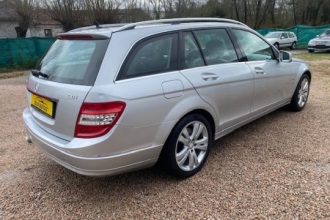 MERCEDES-BENZ C 220 CDI AVANTGARDE ESTATE