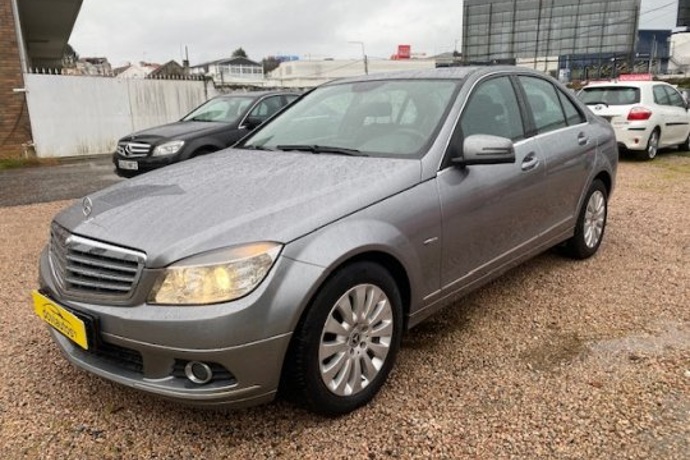 MERCEDES-BENZ C 220 CDI BLUEEFFICIENCY ELEGANCE AUT