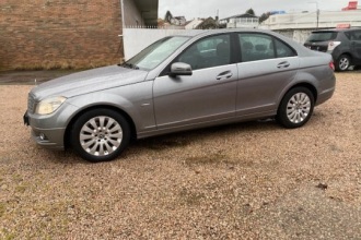 MERCEDES-BENZ C 220 CDI BLUEEFFICIENCY ELEGANCE AUT
