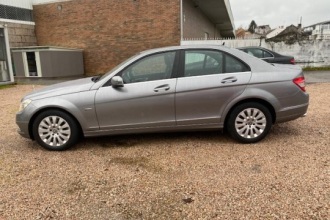 MERCEDES-BENZ C 220 CDI BLUEEFFICIENCY ELEGANCE AUT