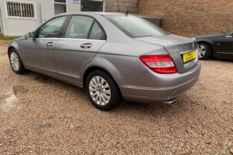 MERCEDES-BENZ C 220 CDI BLUEEFFICIENCY ELEGANCE AUT